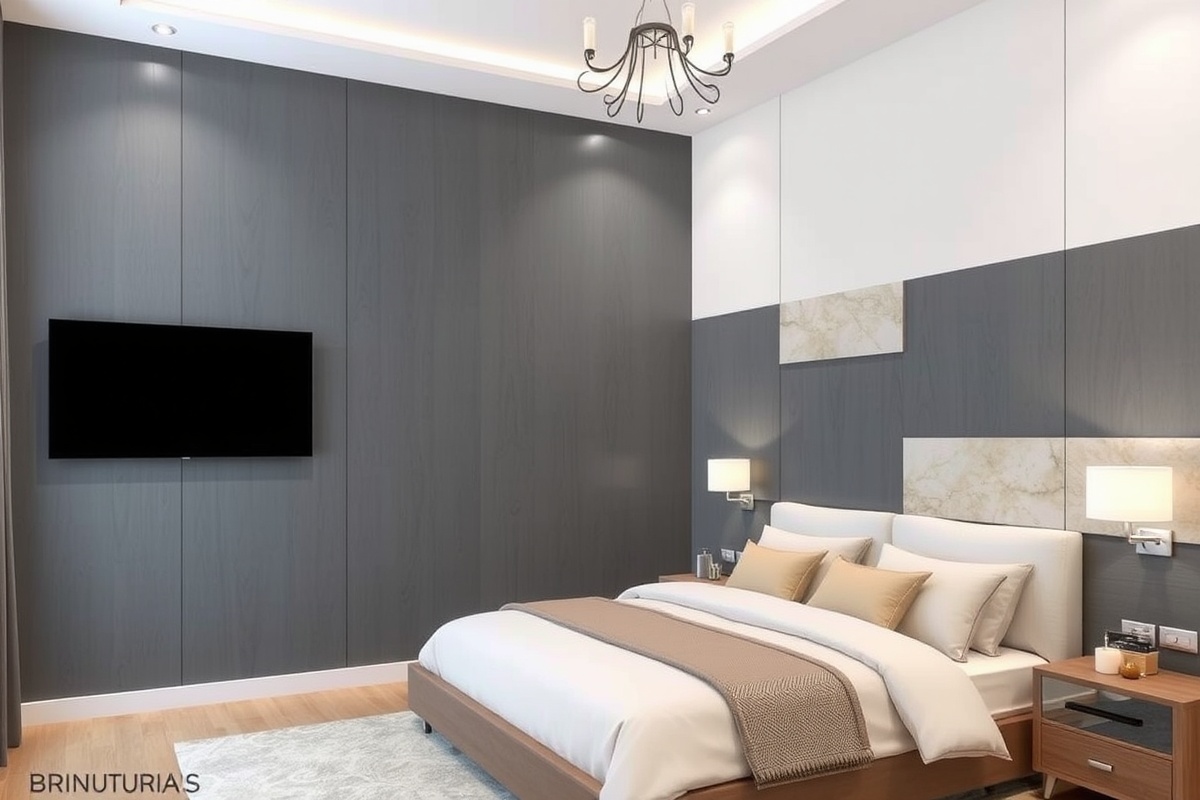 WPC Bedroom Wall Panels: A Comprehensive Guide