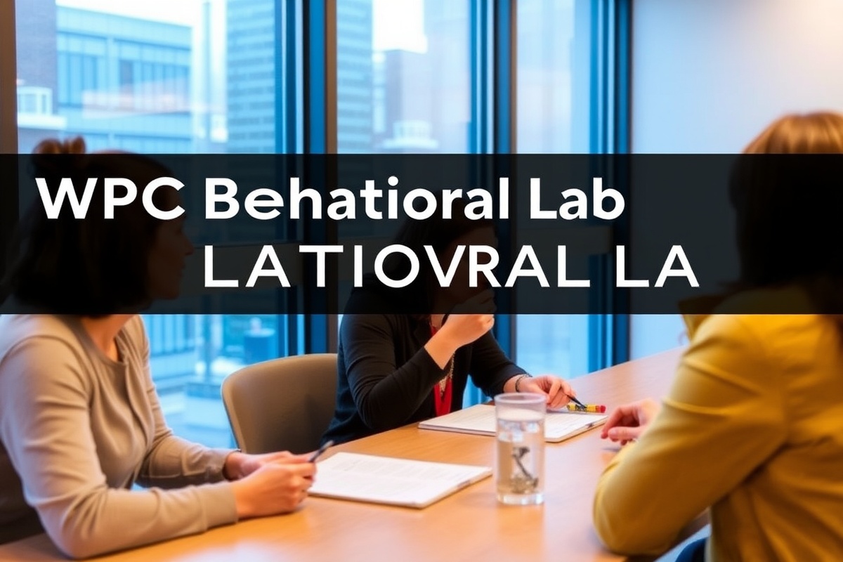 WPC Behavioral Lab: Pioneering Insights into Consumer Behavior