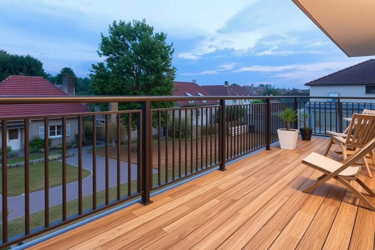 WPC Belag Balkon: The Eco-Friendly Choice for Balcony Flooring