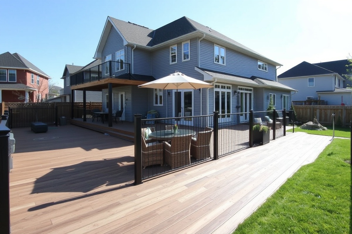 WPC Belleville: The Future of Composite Decking in Belleville