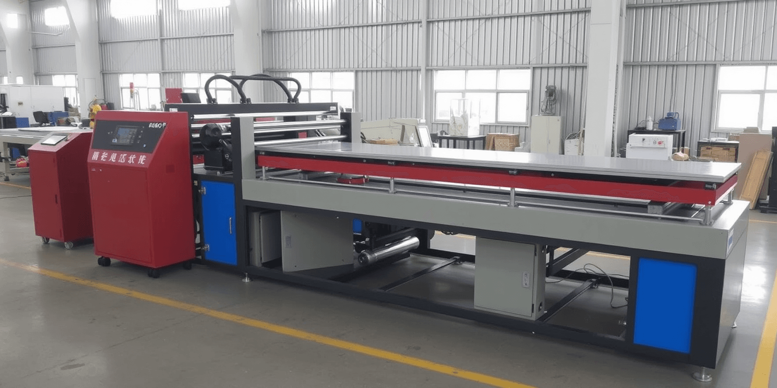 wpc board machine