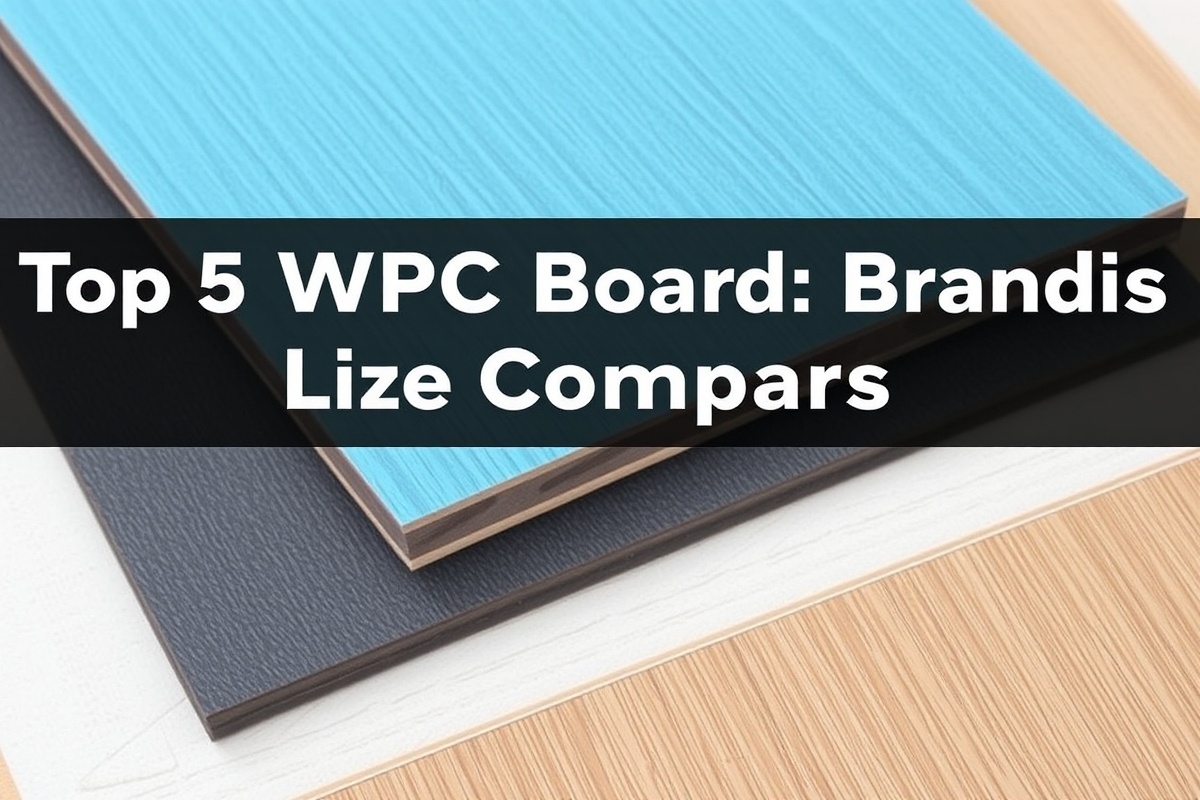 WPC Board Price Comparison: Top Indian Brands for Eco-Friendly Solutions