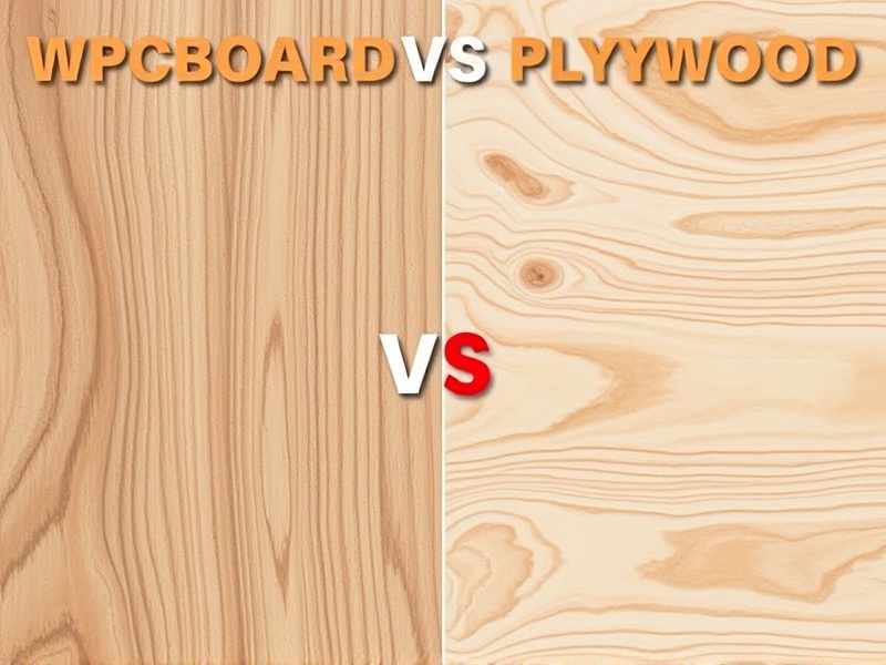 WPC Board vs Plywood: A Comprehensive Guide