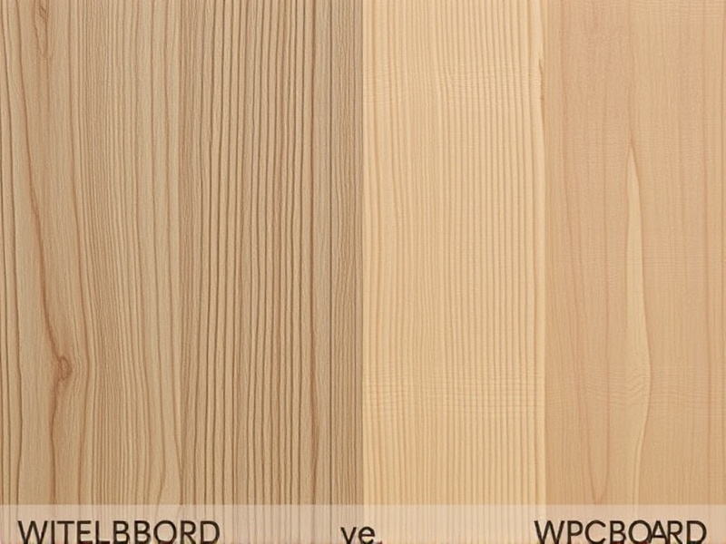 WPC Board vs. Traditional Wood: What's the Difference?