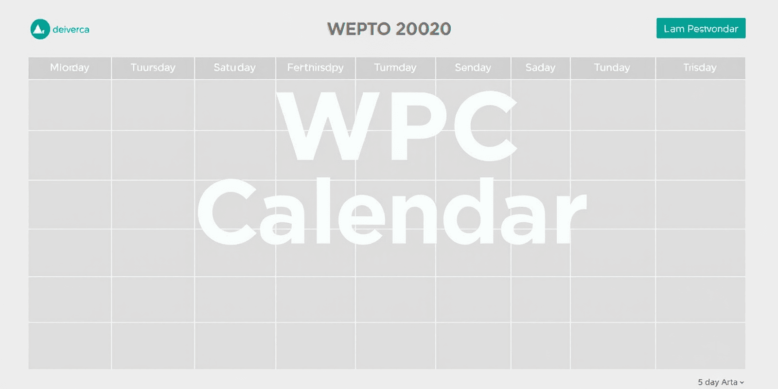 WPC Calendar: A Comprehensive Guide for Event Planning