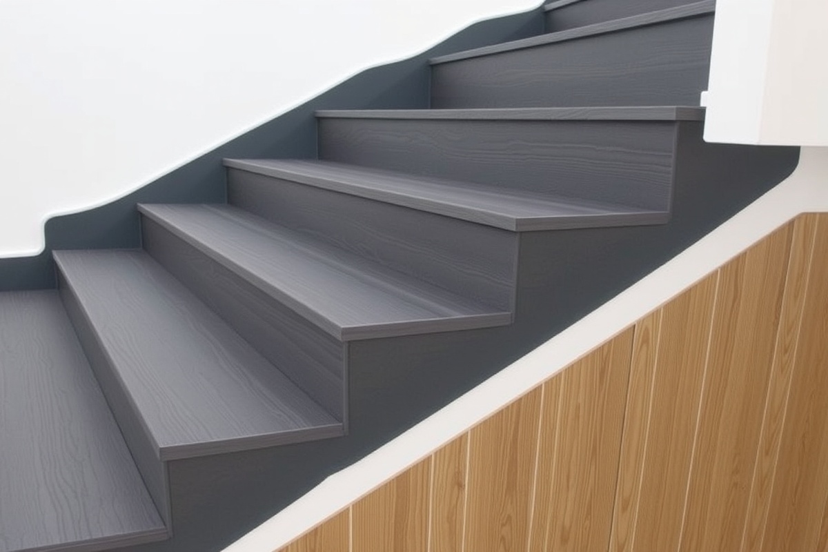 WPC Cladding for Staircases: Enhancing Functionality and Style