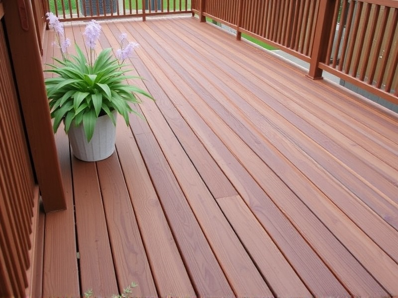 WPC Composite Decking: A Sustainable Alternative to Merbau Wood Decks