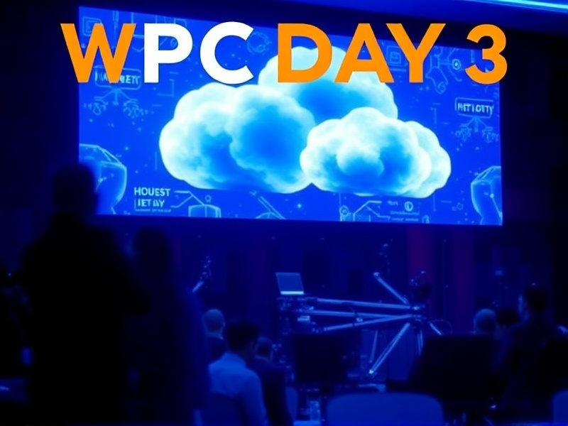 WPC Day 3: The Future of Cloud Computing Unveiled