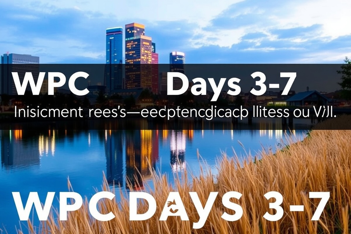 WPC Days 3-7: Insights from Industry Leaders and Innovators