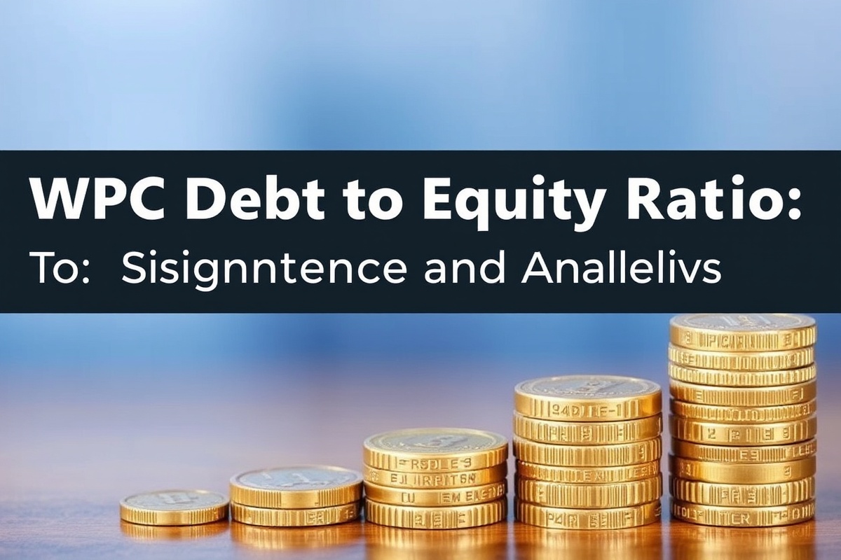 WPC Debt to Equity Ratio: Significance and Analysis