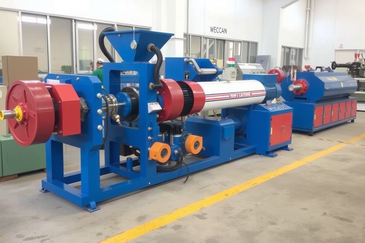 wpc deccan extrusion machine factories