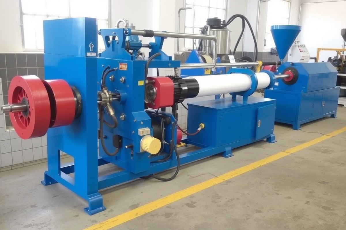 wpc deccan extrusion machine