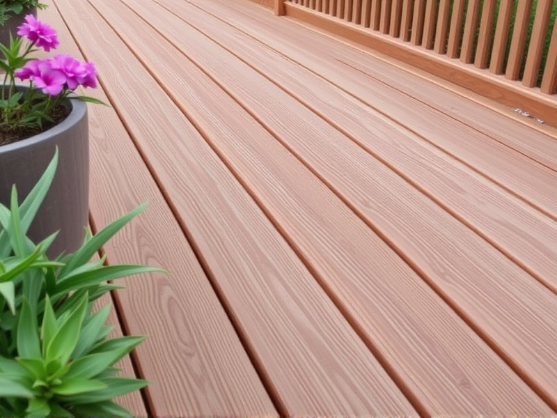 WPC Deck Boards: The Eco-Friendly Choice for Your Home