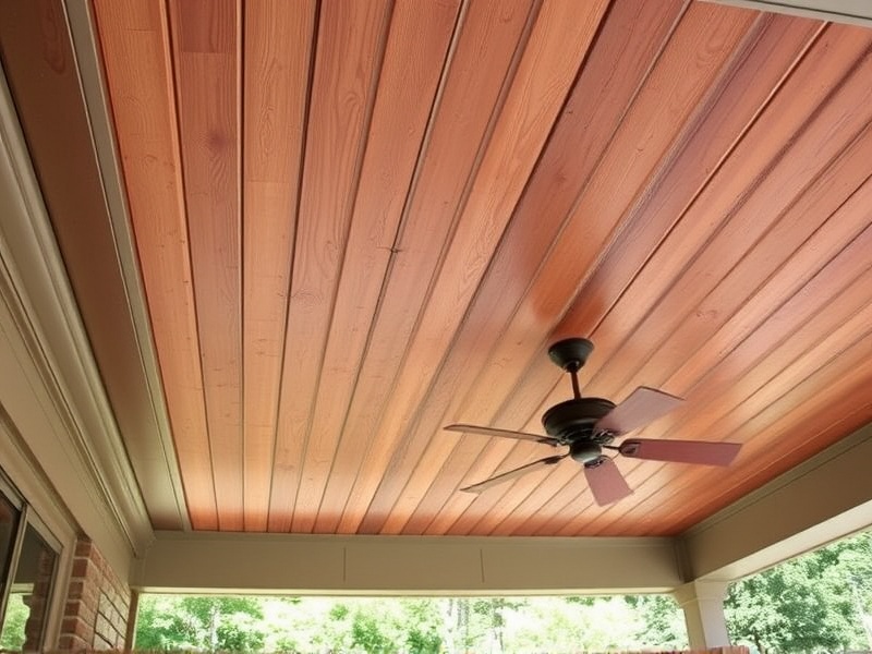 WPC Deck Ceiling Panels: The Future of Sustainable Outdoor Living