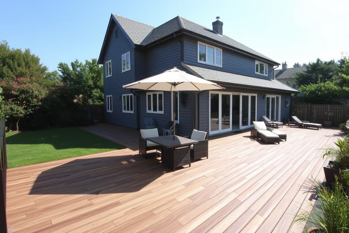 WPC Deck Floor Factory: Building Durable Outdoor Spaces