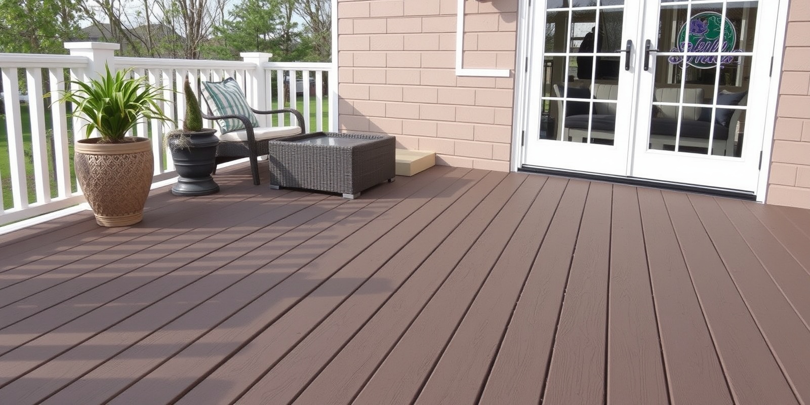 wpc deck floor