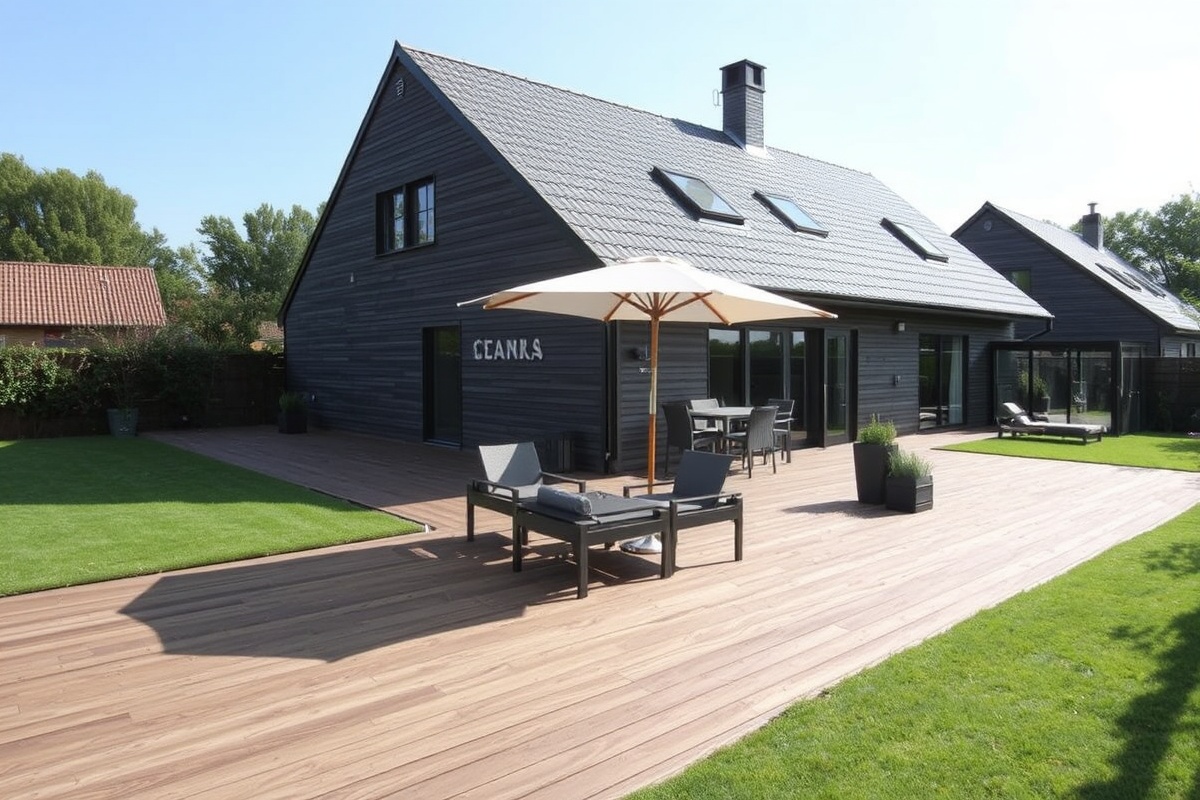 WPC Decking 300 mm Breit: A Sustainable Choice for Your Home