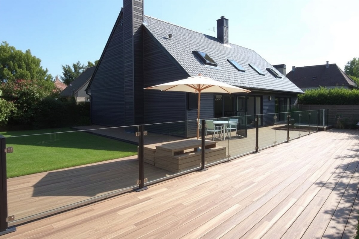 WPC Decking 6m: The Eco-Friendly Choice for Your Deck