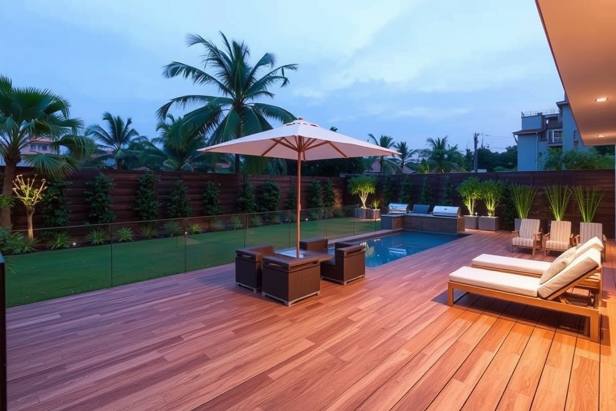 WPC Decking: A Popular Choice for Modern Outdoor Living in Mumbai