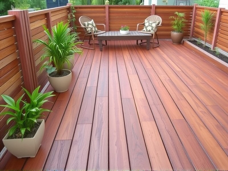 WPC Decking: A Sustainable Choice for Indian Homes