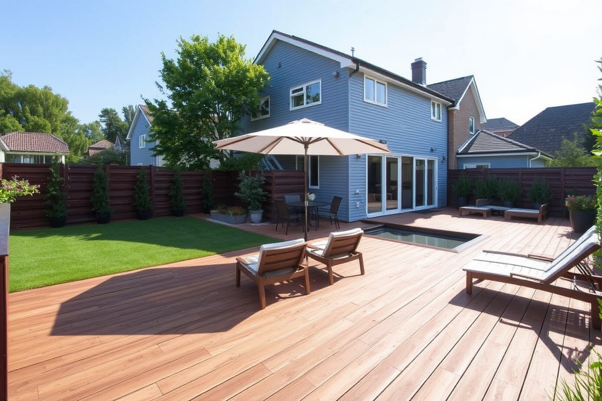 WPC Decking: A Sustainable Choice for Modern Backyards