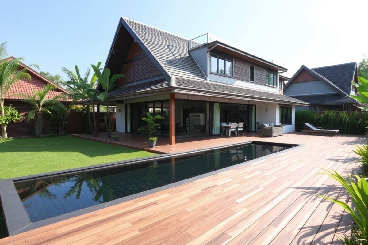 WPC Decking: A Sustainable Choice for Thai Homes