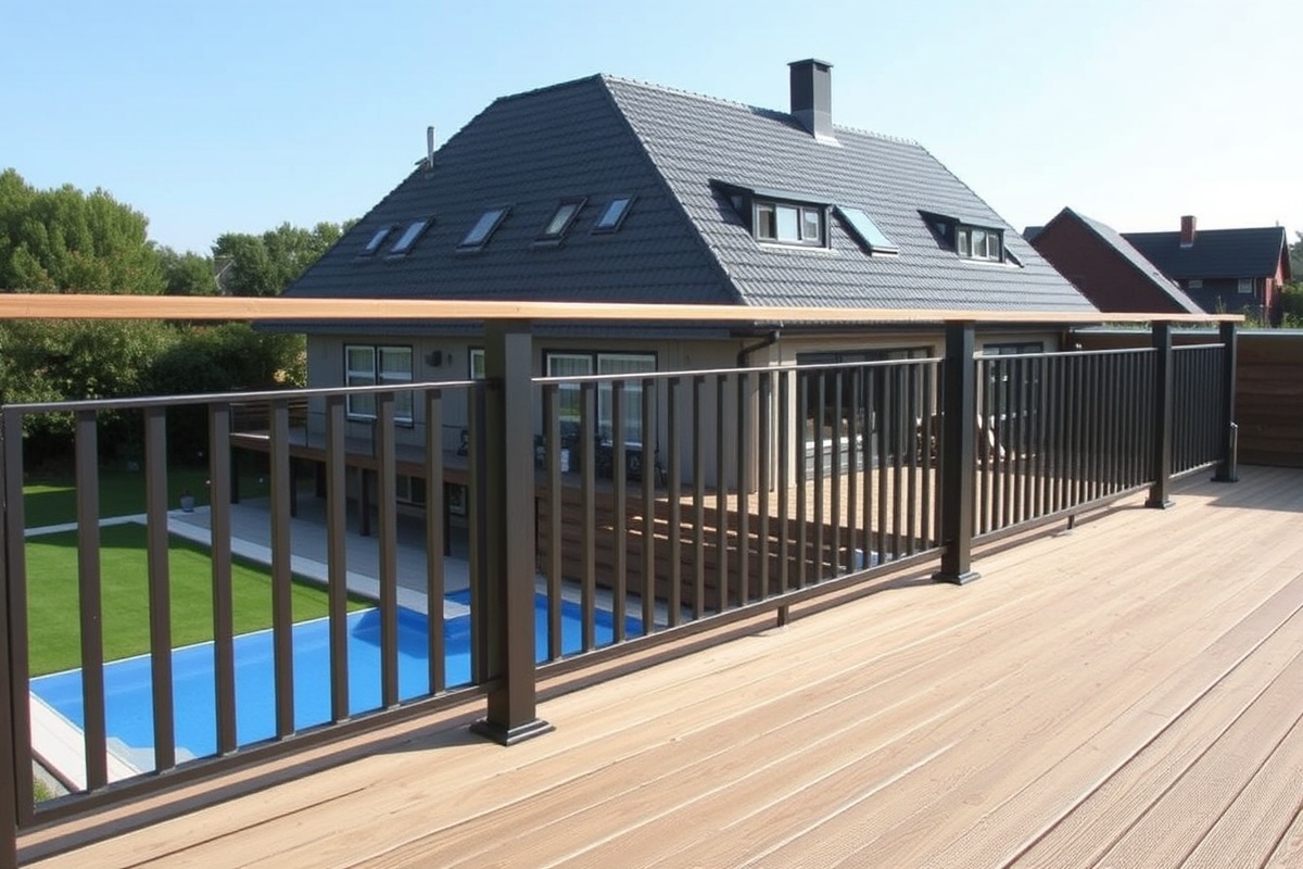 WPC Decking and Railings: A Comprehensive Guide