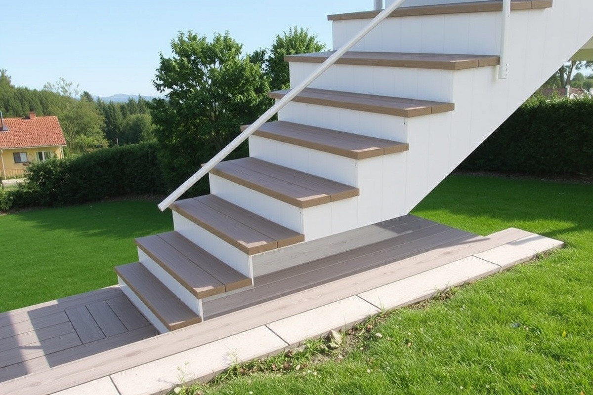 WPC Decking as Stair Treads: A Sustainable Choice