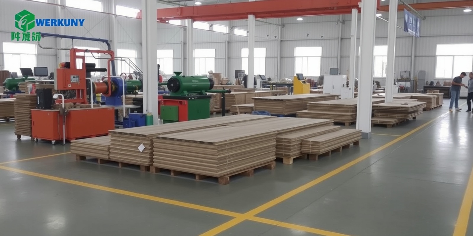 wpc decking board factory