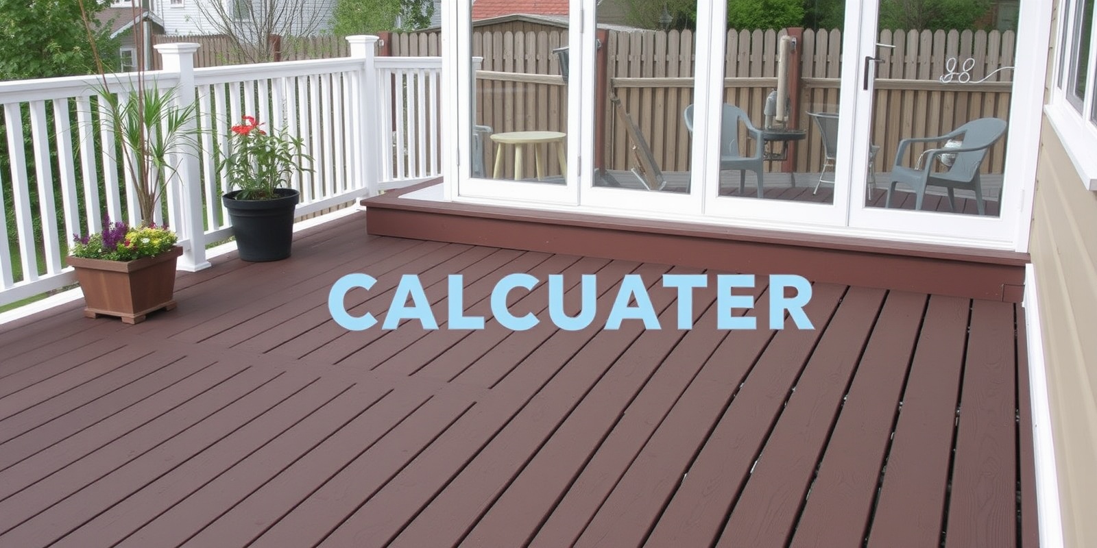 wpc decking calculator