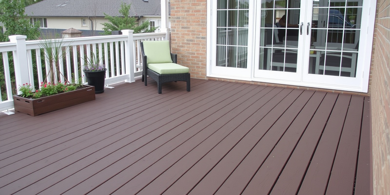 wpc decking company