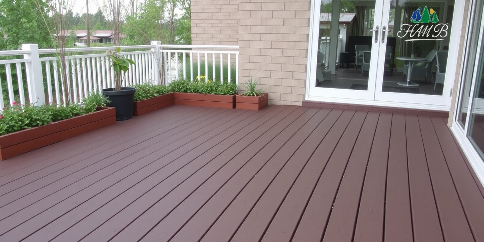 wpc decking eco deck outdoor flooring supplier