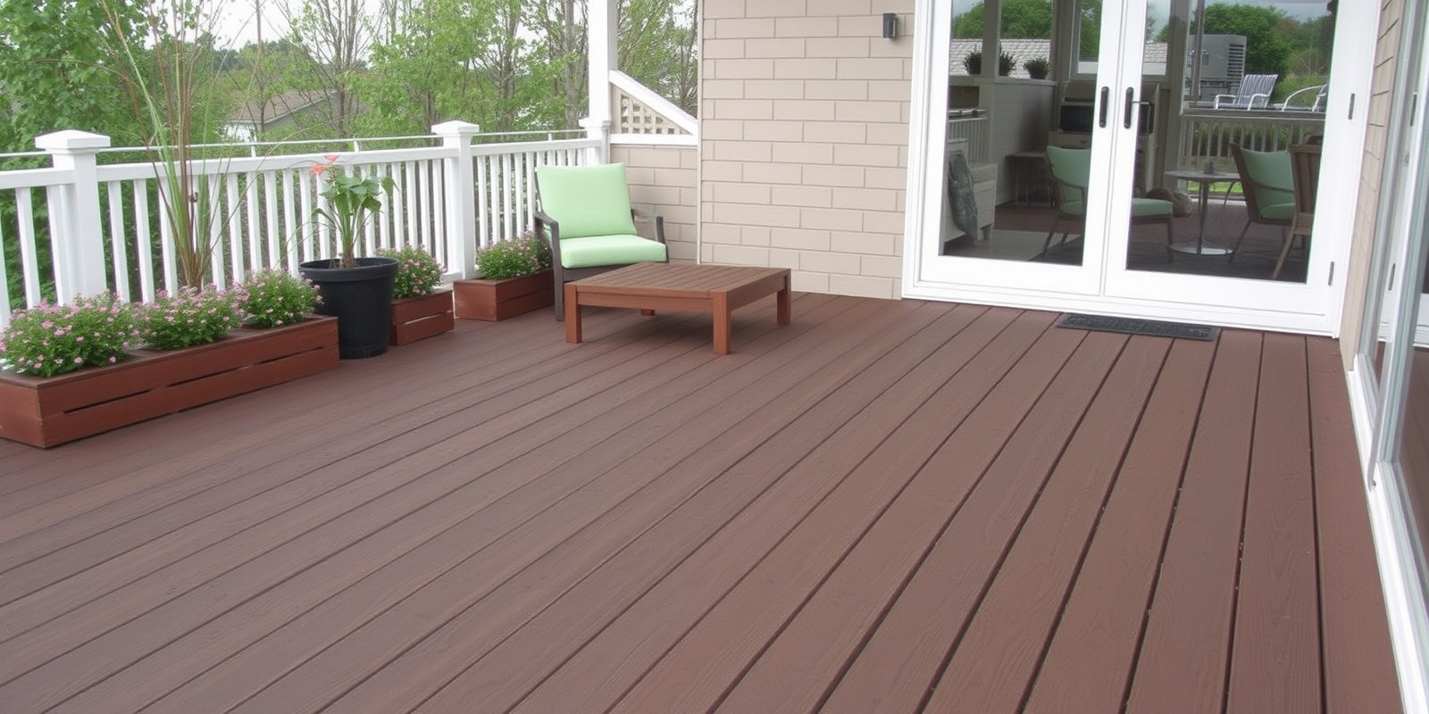 wpc decking eco deck outdoor flooring suppliers