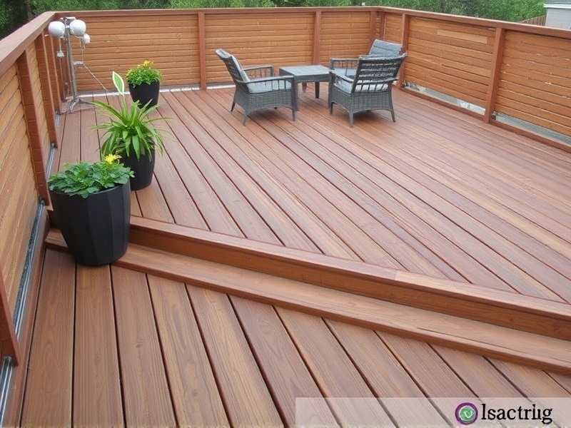 WPC Decking Exterior Manufacturer: Trends and Innovations