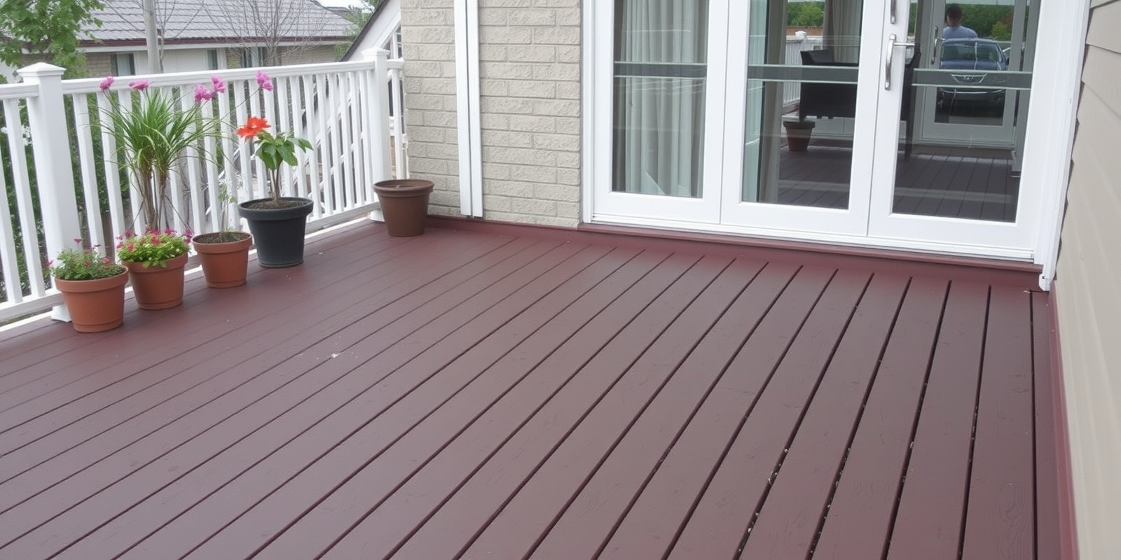 wpc decking exterior manufacturer