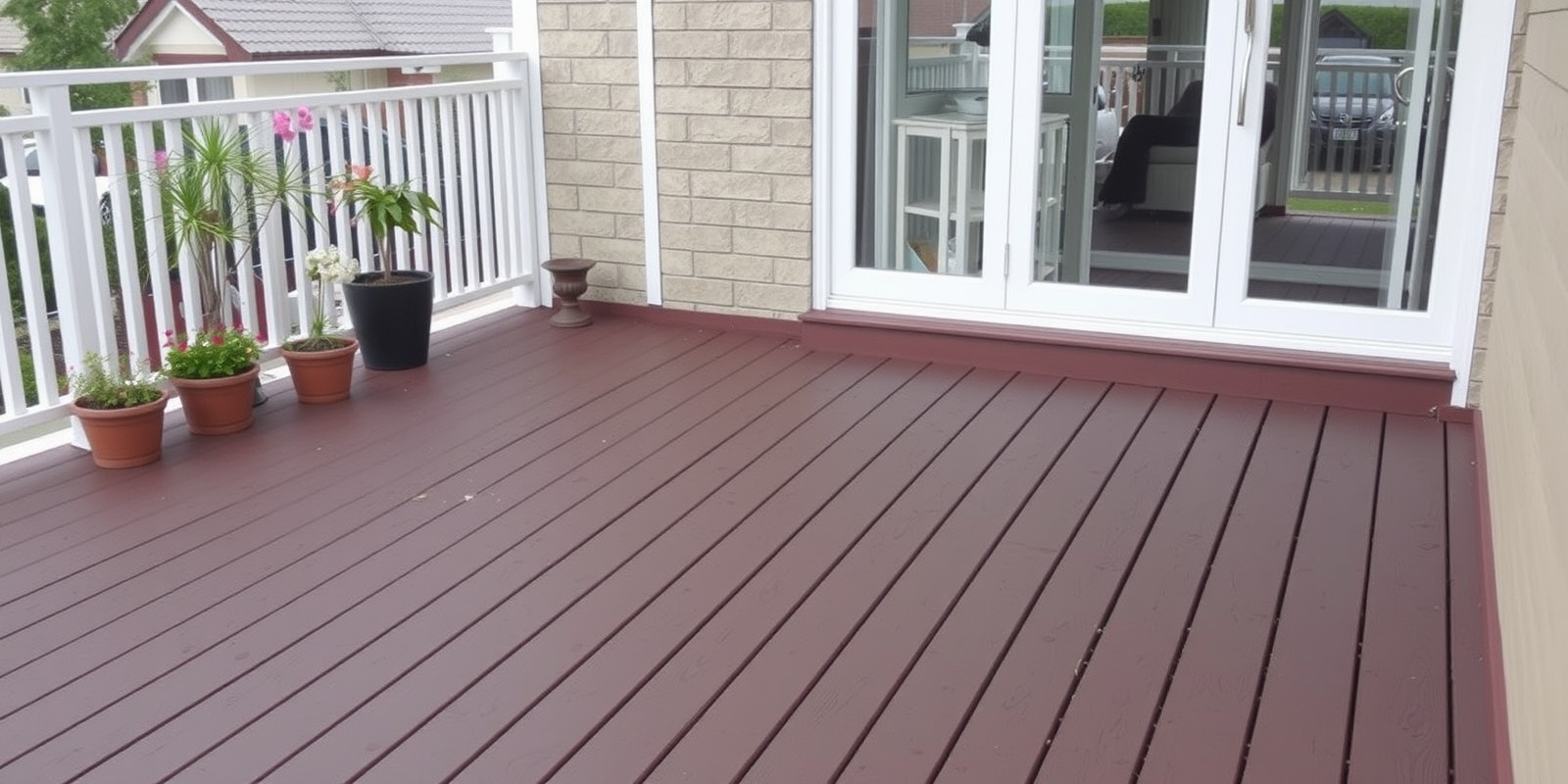 wpc decking exterior supplier