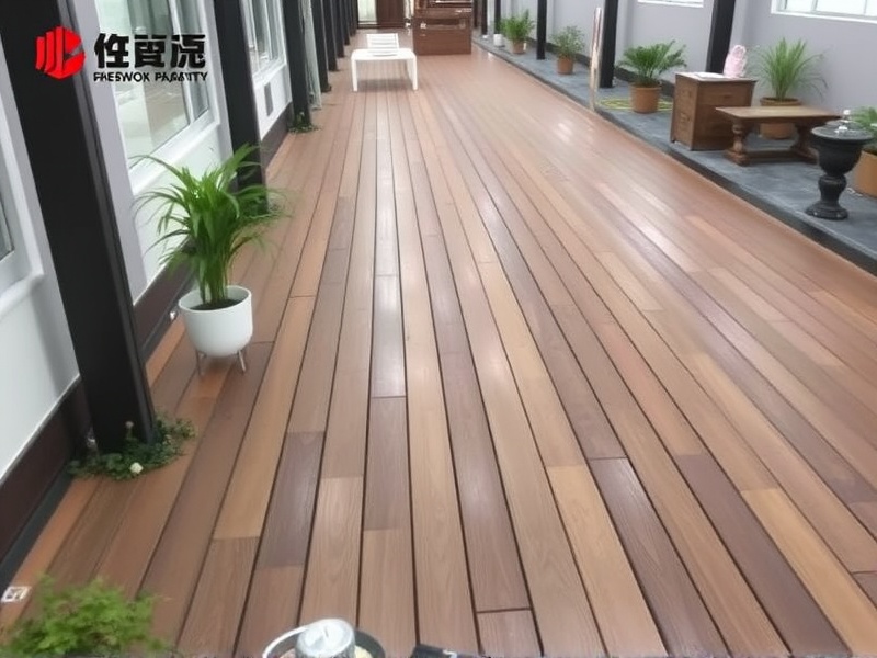 WPC decking factory with high capacity China