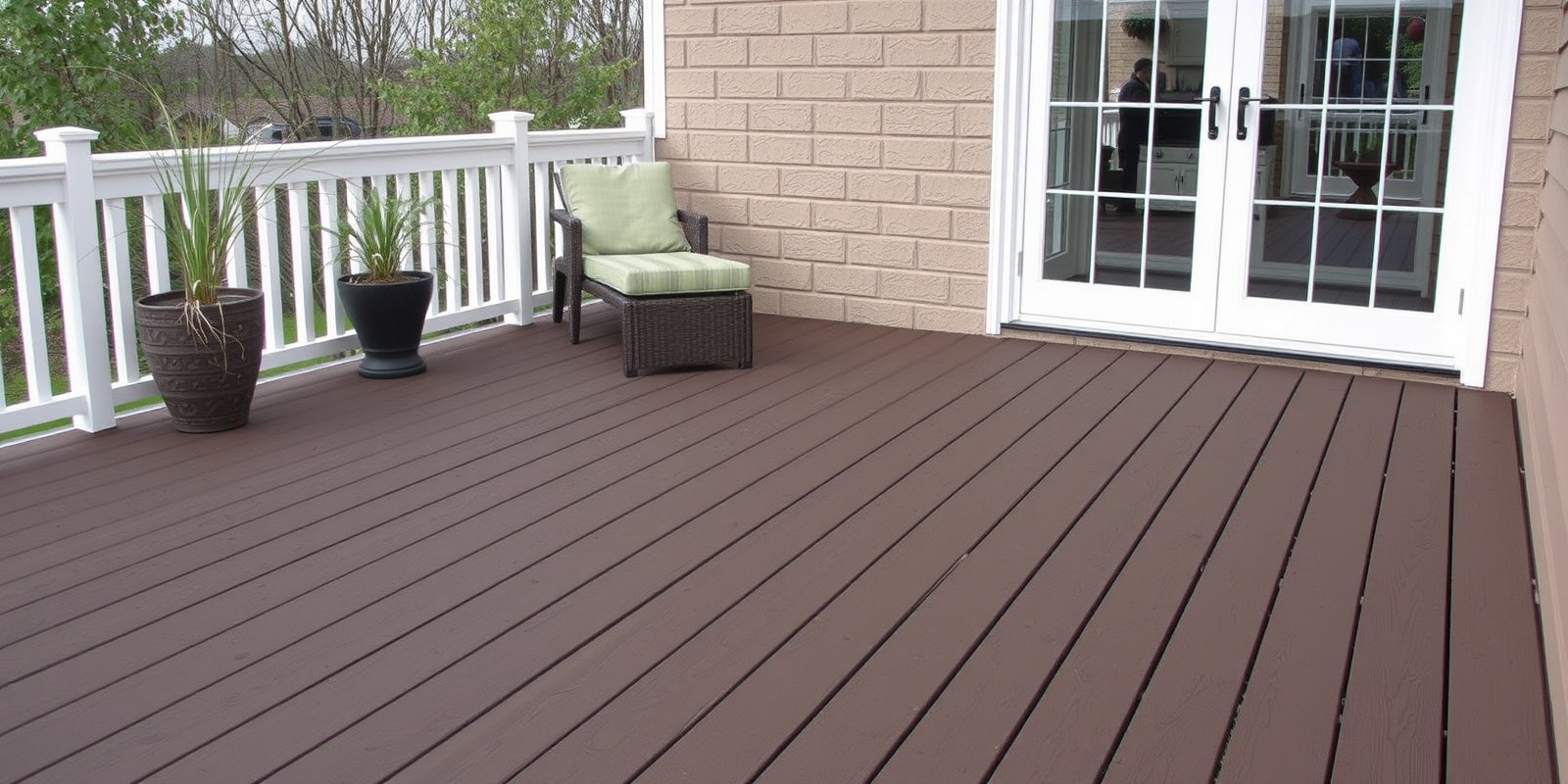 wpc decking floor company