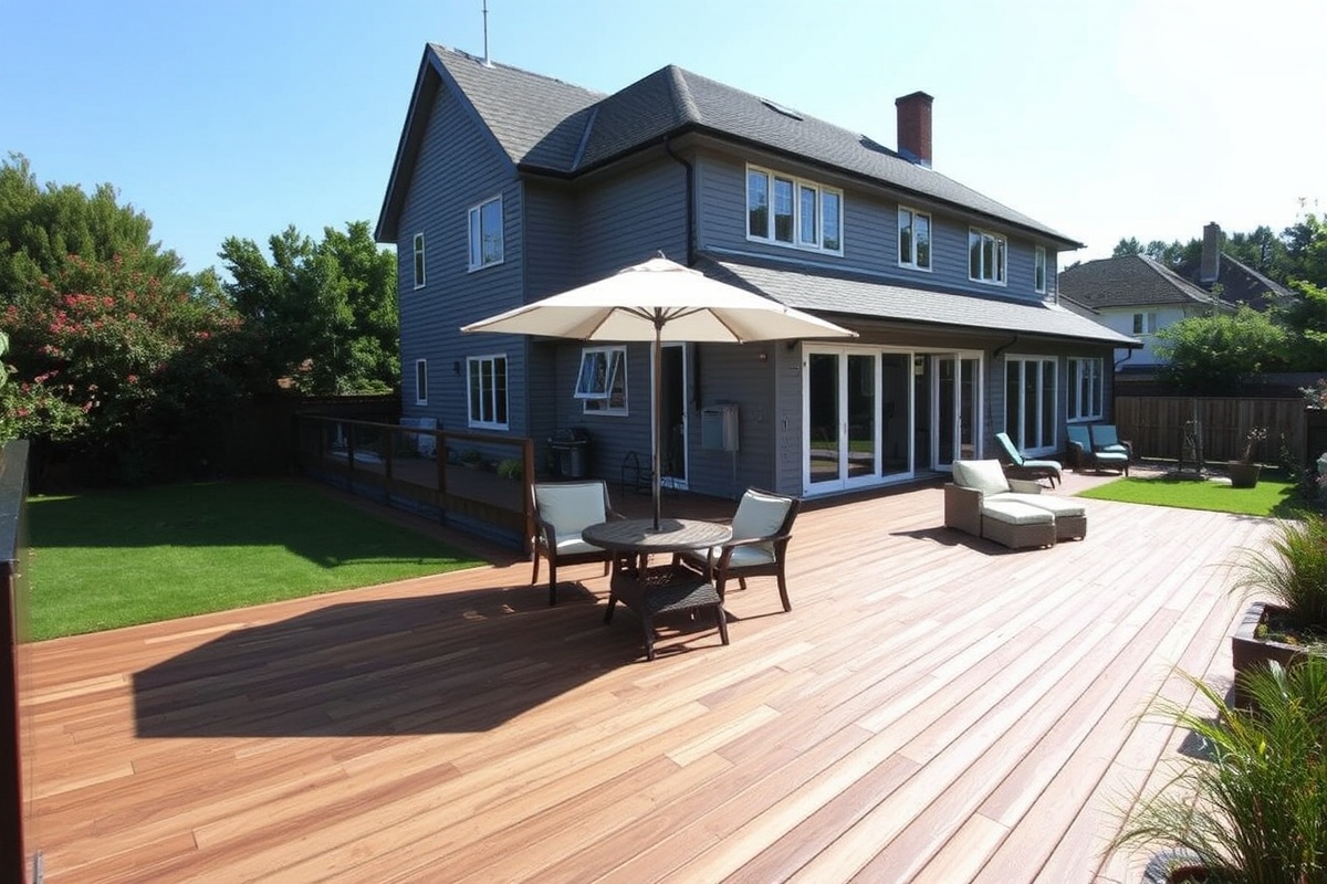 WPC Decking Floor Quotes: Your Path to Sustainable Outdoor Living