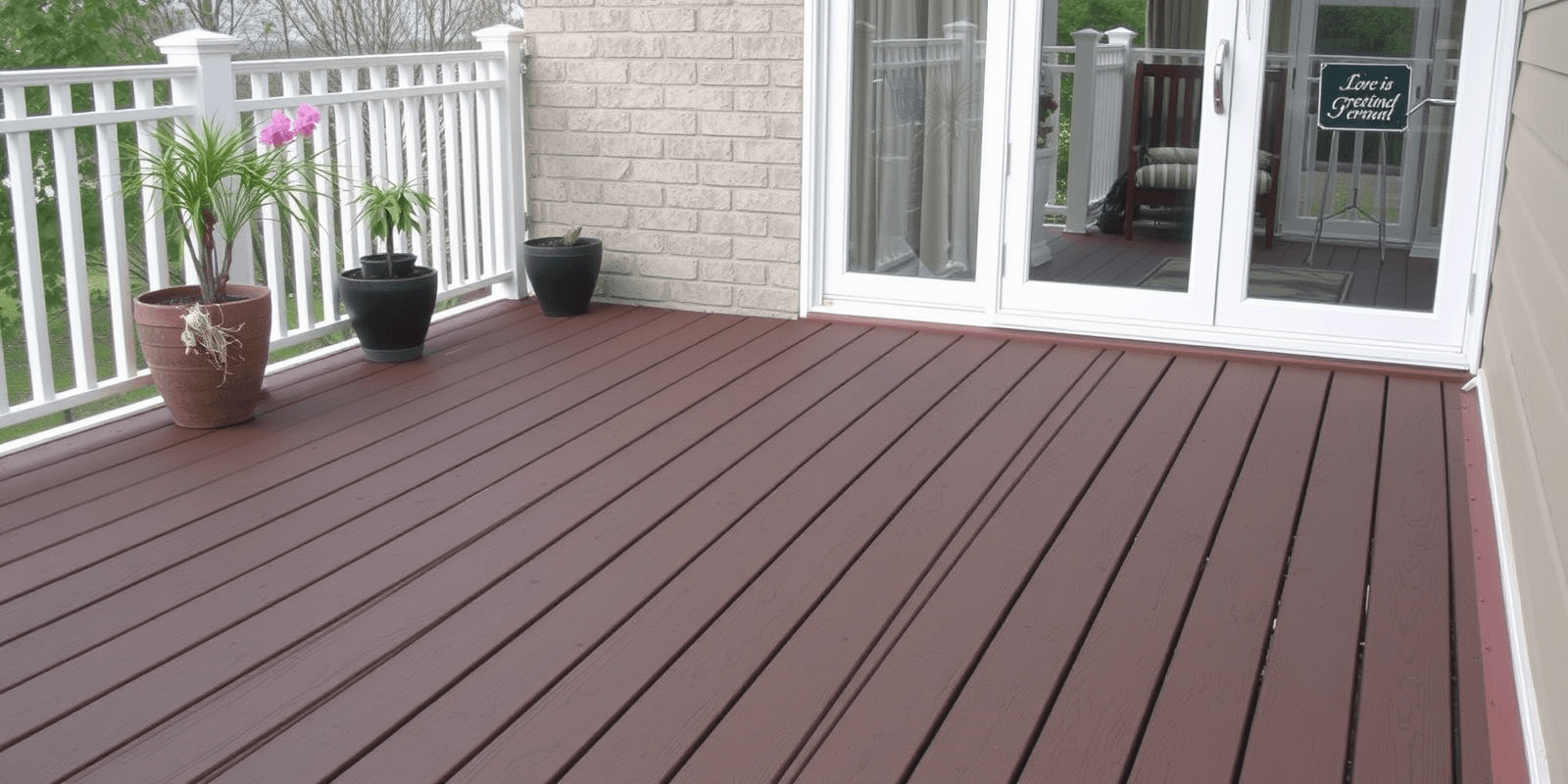 wpc decking floor supplier