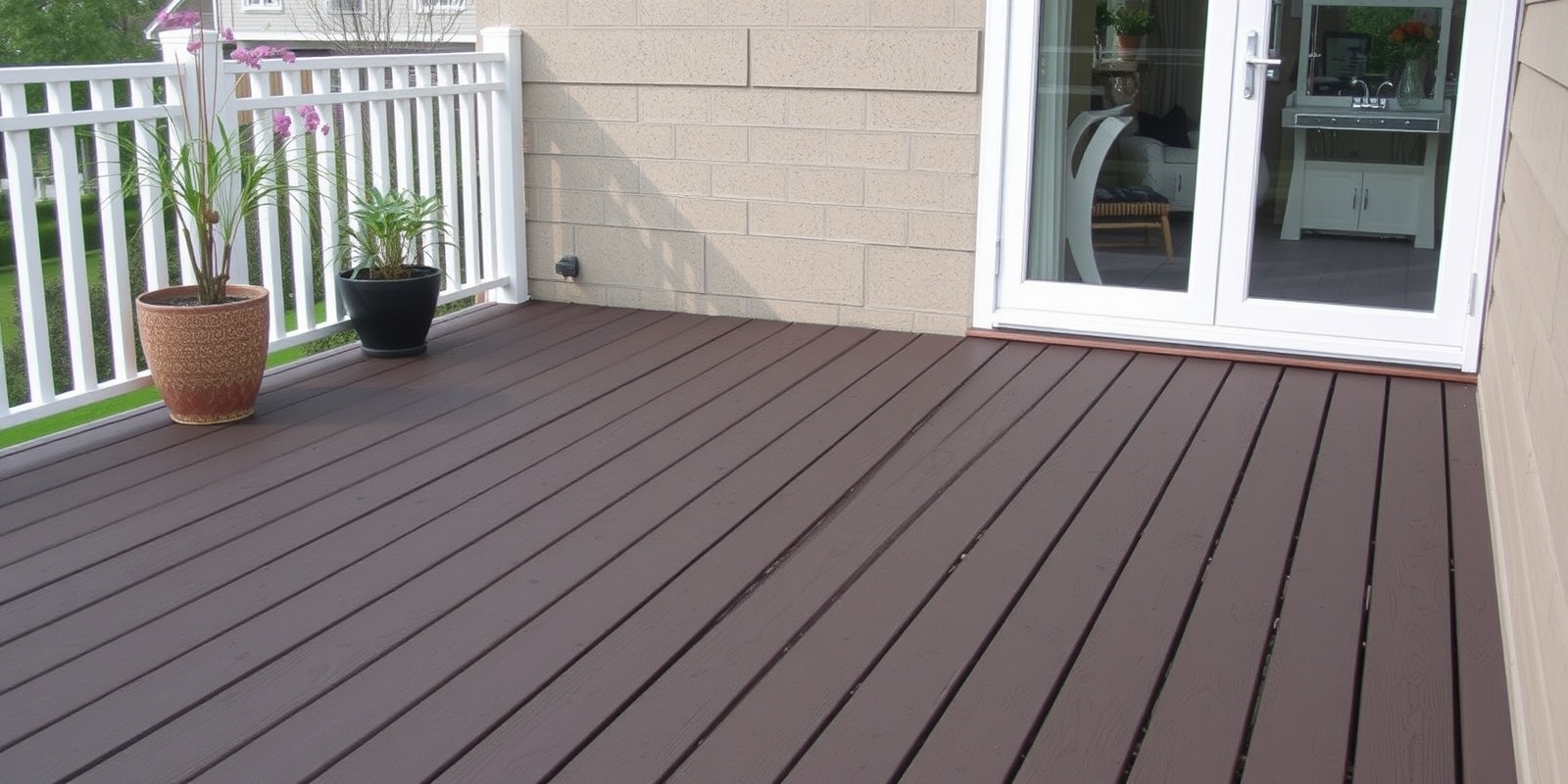 wpc decking floor suppliers