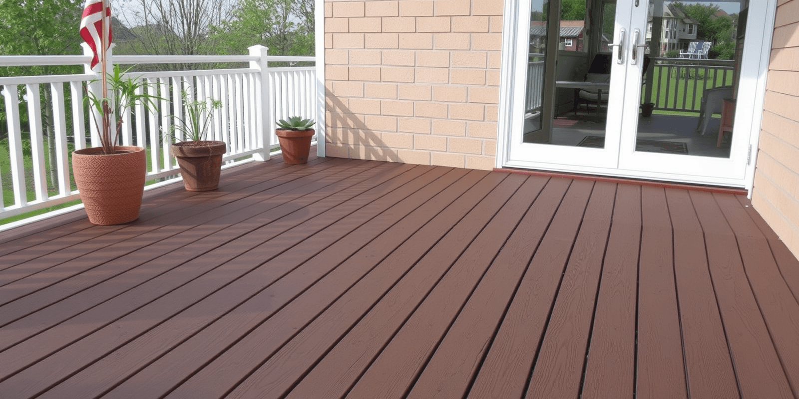 wpc decking floor