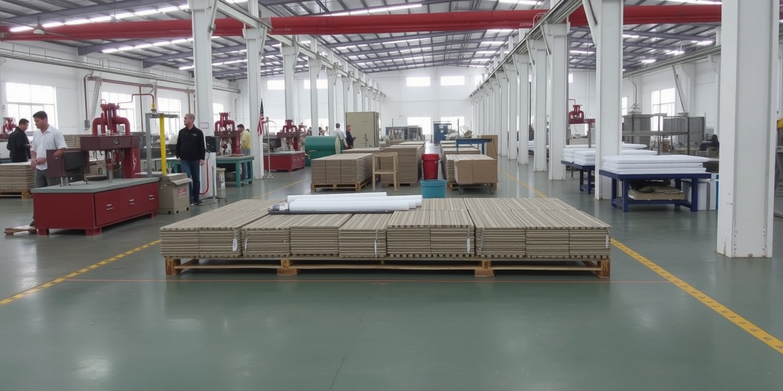 wpc decking flooring factories