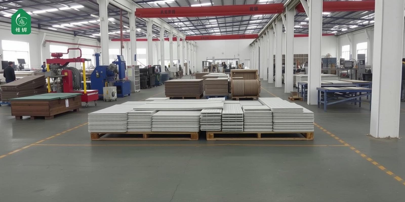 wpc decking flooring factory