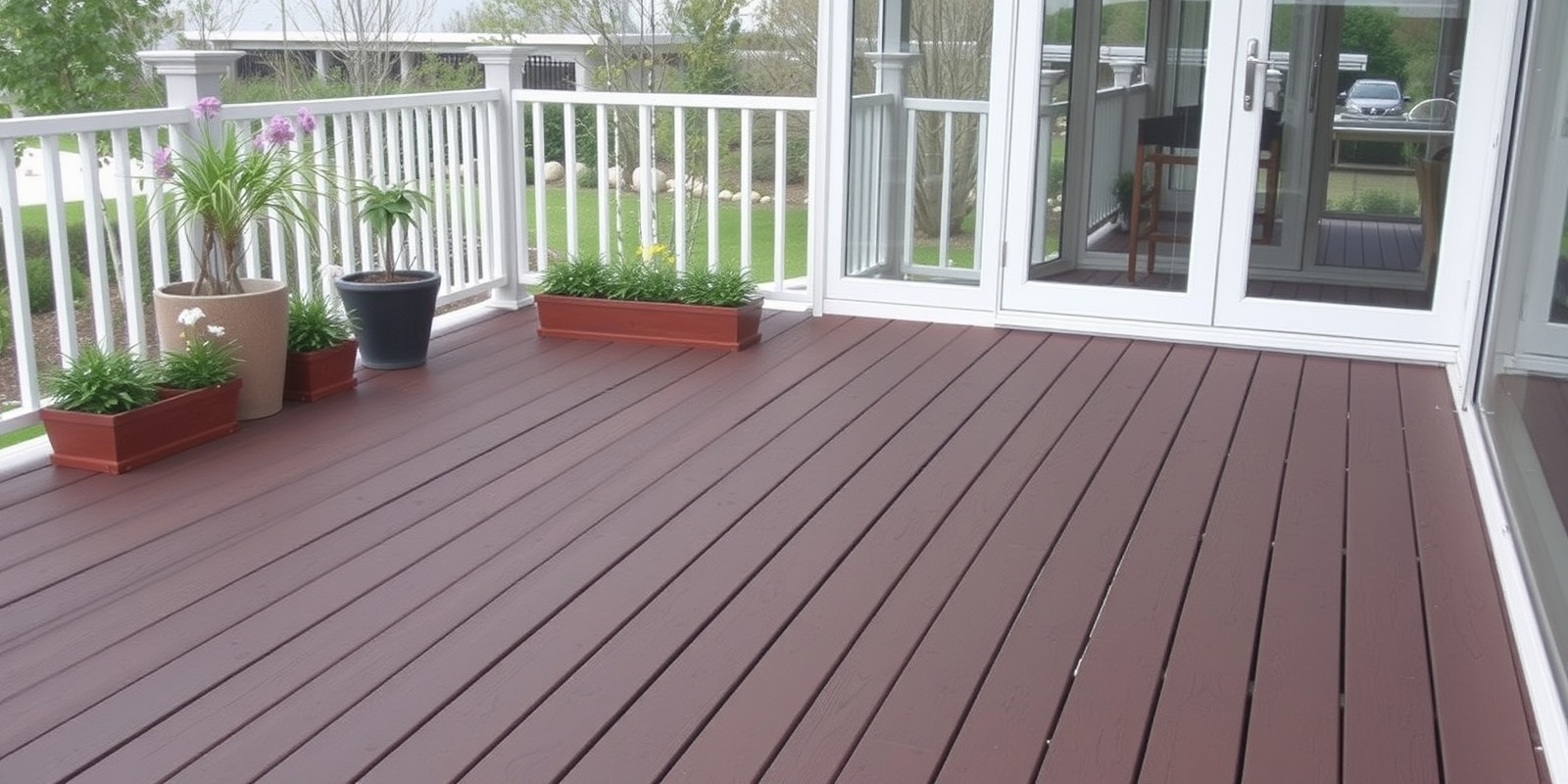 wpc decking flooring supplier