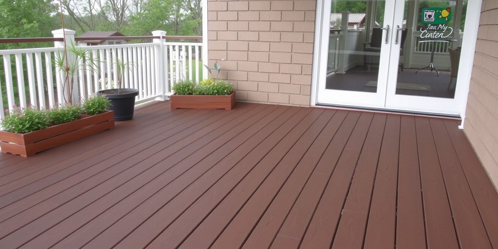 wpc decking flooring