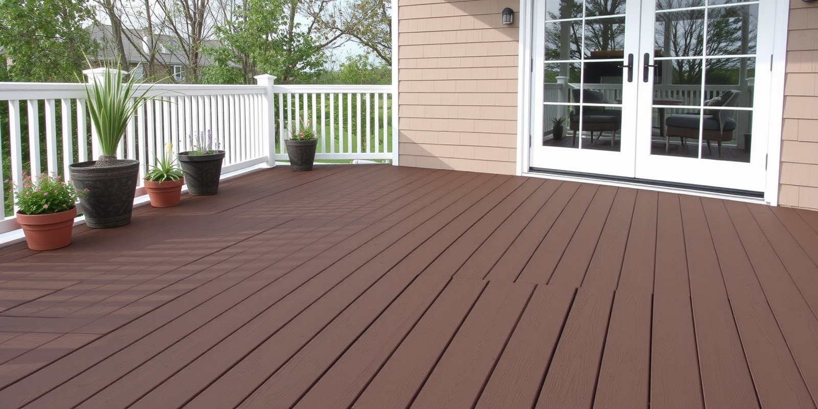 wpc decking floors