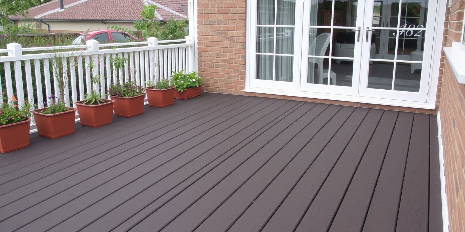 wpc decking for terrace suppliers