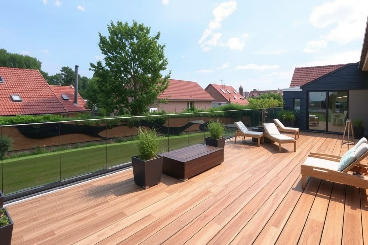 WPC Decking for Terraces: Stunning Visuals and Practical Benefits