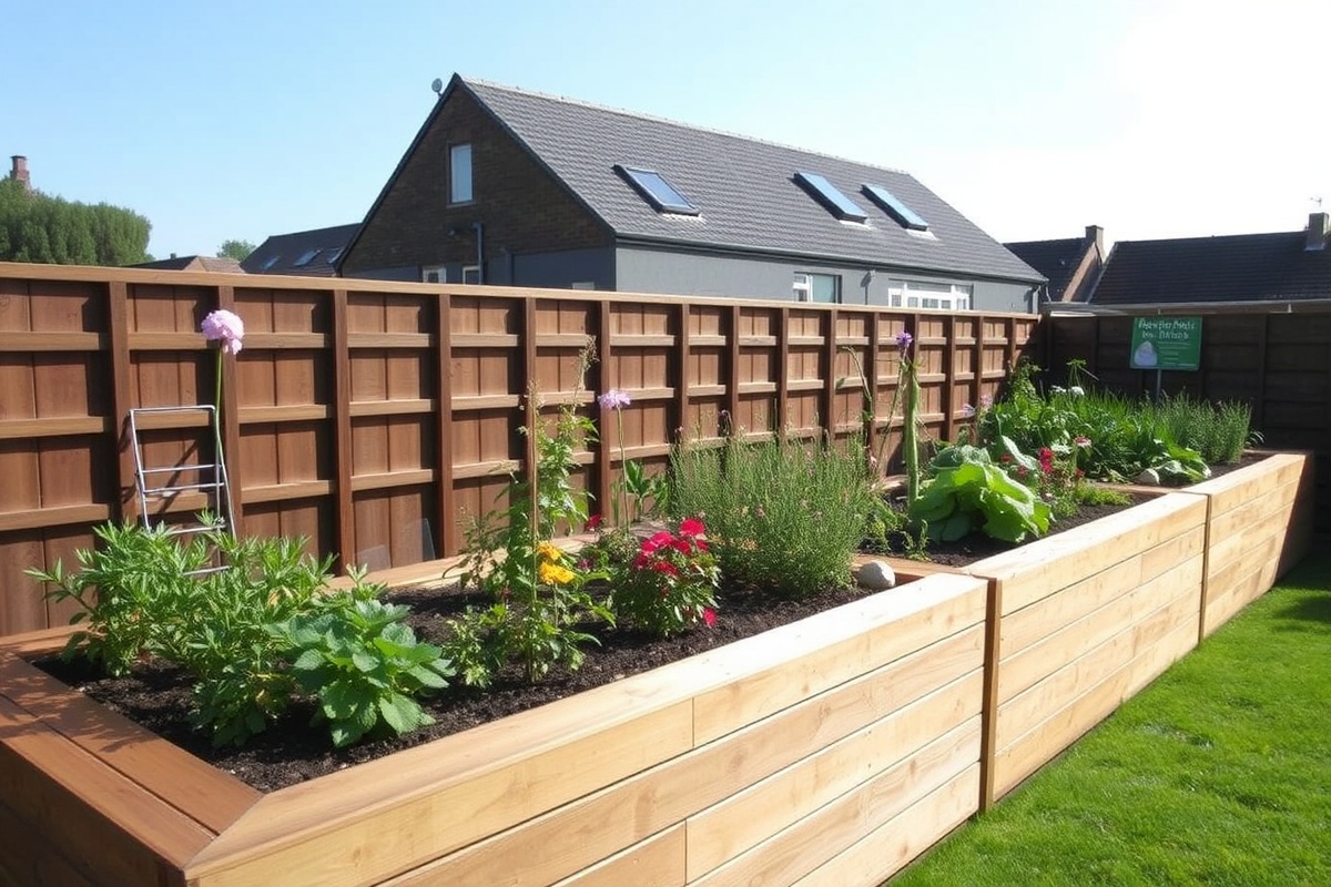 WPC Decking High Beds: A Sustainable Gardening Solution